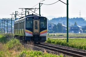 大山寺駅鉄道